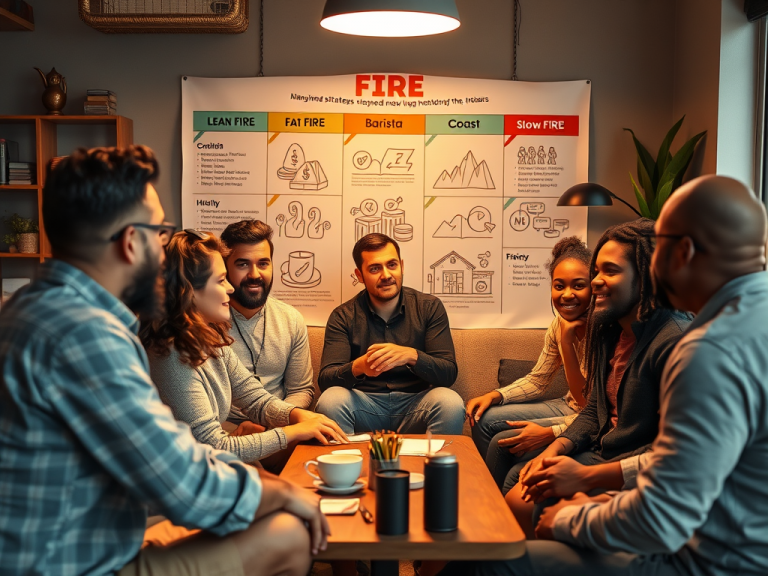 Exploring Different FIRE  Strategies for Early Retirement Success
