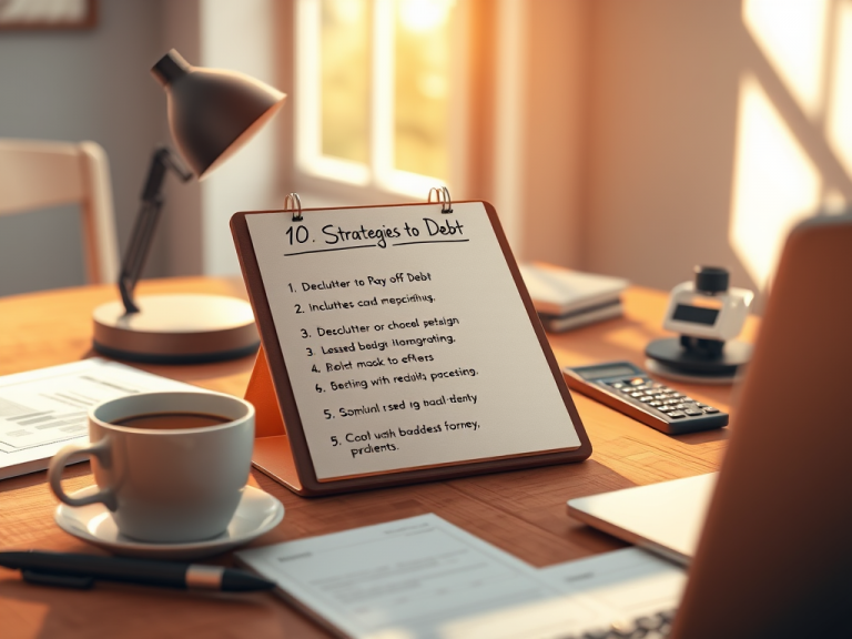 10 Strategies to Pay Off Debt with Limited Income on Your FIRE Journey