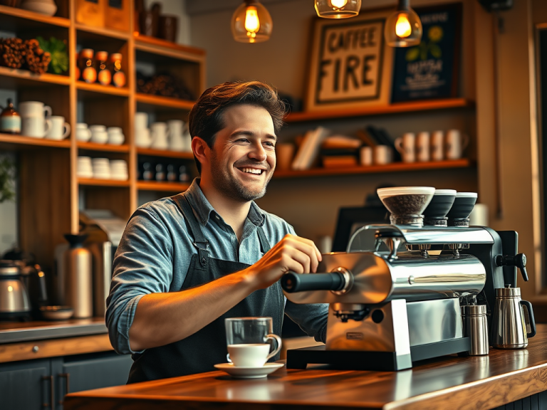 What is Barista FIRE?