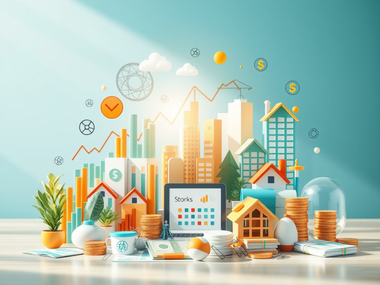Building a Diverse Investment Portfolio for F.I.R.E.