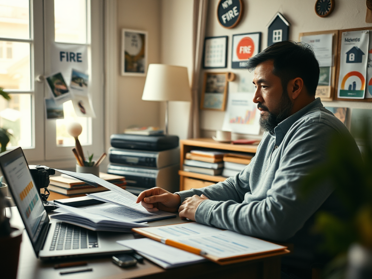 How to Calculate Your Net Worth on the Path to FIRE