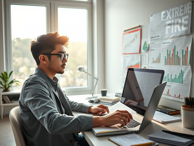 Achieving FIRE in Your 20s: A Strategic Guide to Financial Independence
