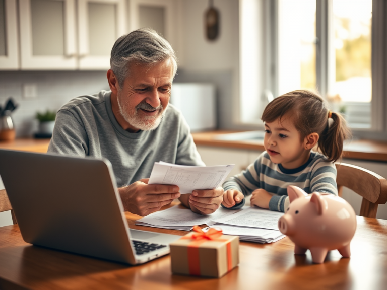 Should You Give Your Kids Financial Gifts? A Smart Approach to Generosity for Parents