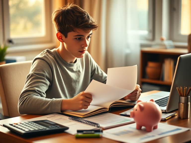 Guiding Teens Toward Financial Independence: Budgeting, Investing, and the Power of Compound Interest