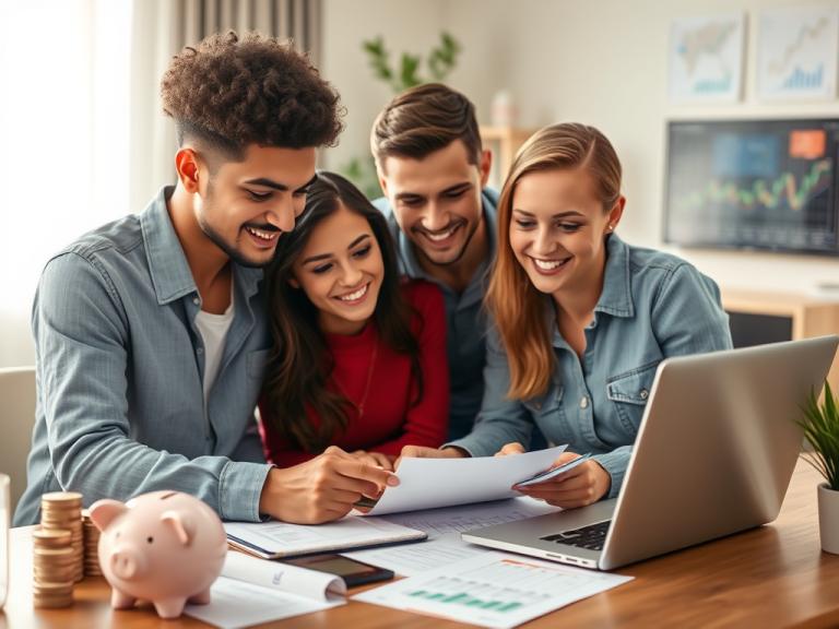 Saving & Investing for Beginners: A Comprehensive Guide to Building Wealth