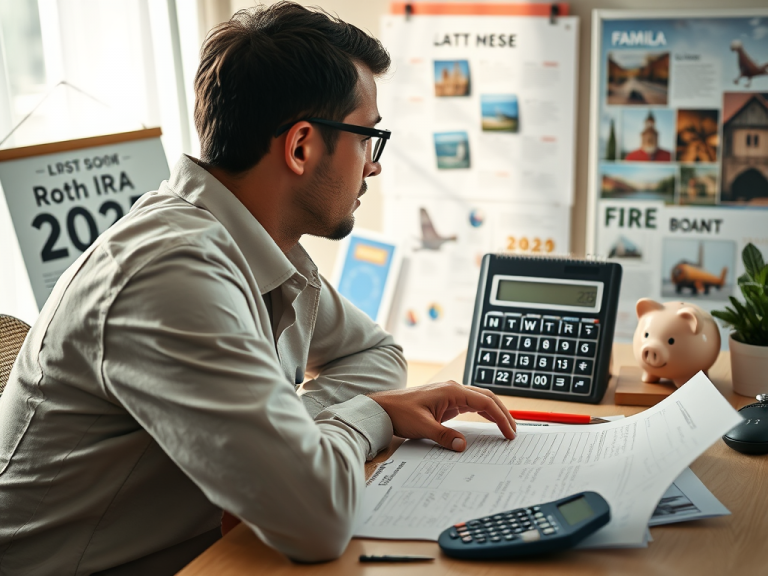 Roth IRA Taxes Explained: Maximizing Tax Benefits for FIRE Planning in 2025
