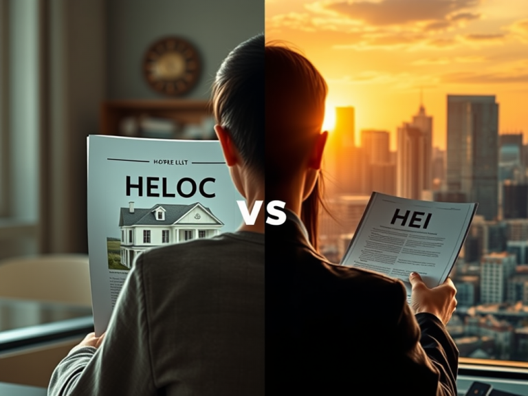 HELOC vs HEI: Understanding the Differences for Your FIRE Financial Strategy