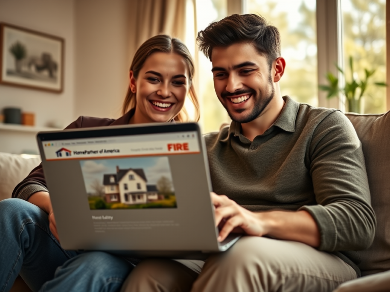 How First-Time Homebuyers Can Leverage HomePartners to Accelerate Their FIRE Journey