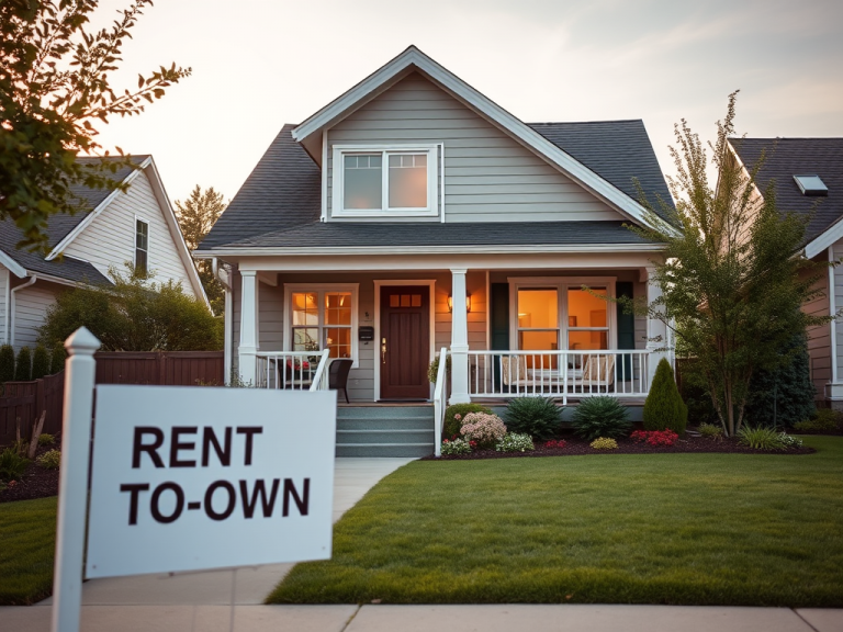 Rent-to-Own Homes: A FIRE-Friendly Path to Homeownership and Wealth Building