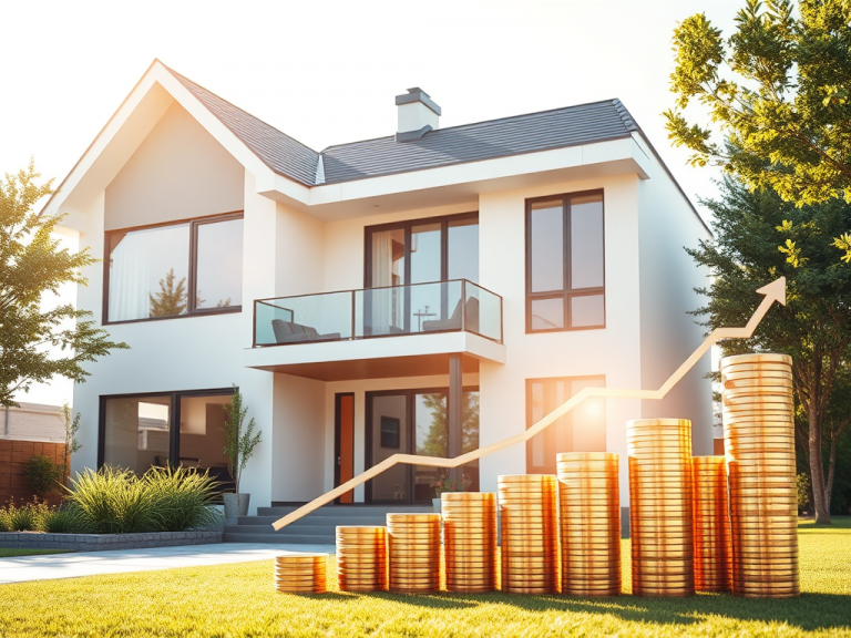 How to Use a 4-Step Real Estate Strategy for Financial Independence