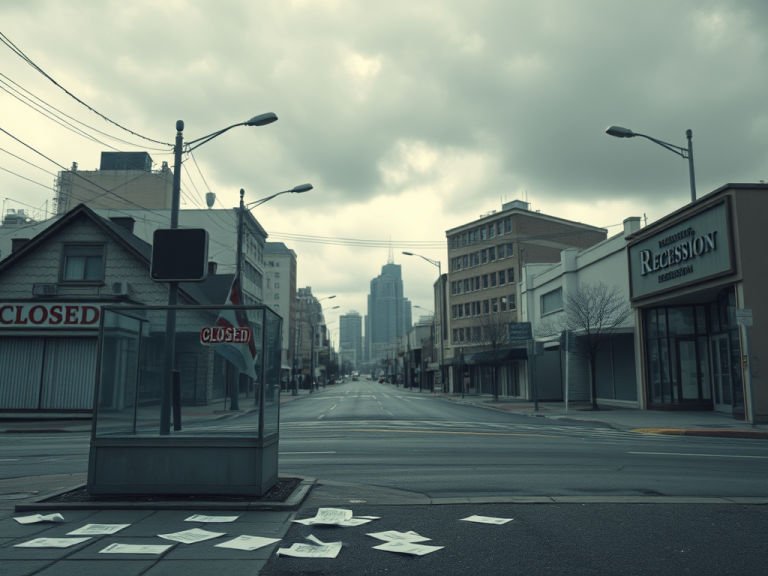 Is a Recession Coming? How to Adjust Your FIRE Strategy for Economic Uncertainty in 2025
