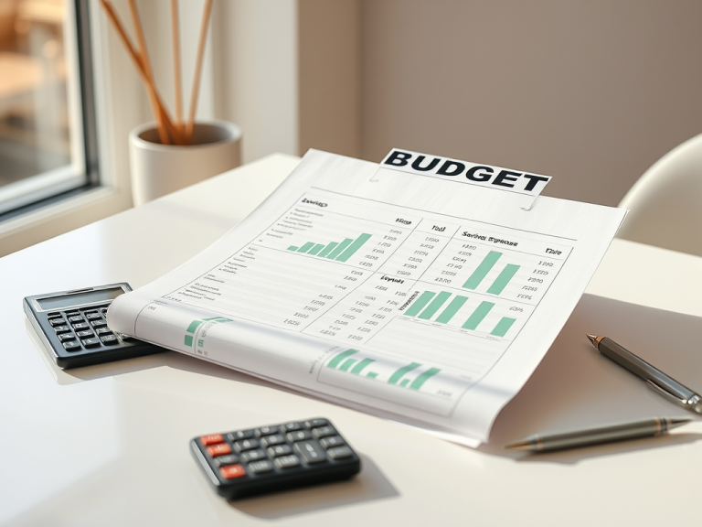 Zero-Based Budget Worksheet for FIRE