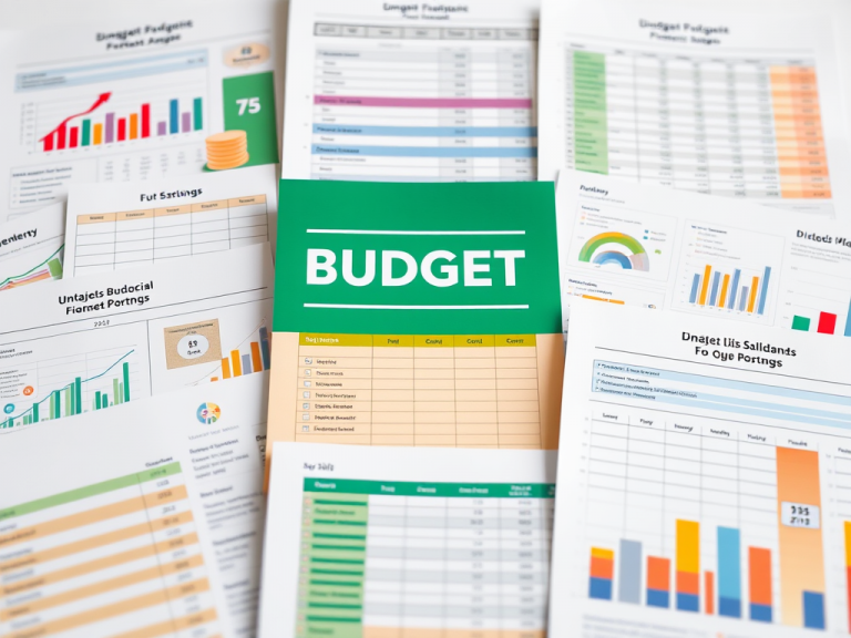 Budgeting Templates