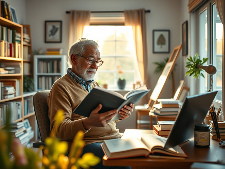 How to Stay Curious in Early Retirement: Lifelong Learning Ideas for FIRE Enthusiasts